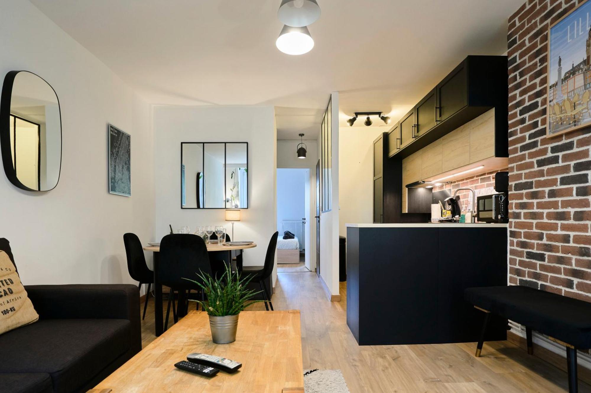 Beaux Arts - Les Demeures D'Adrien Apartment Lille Exterior foto